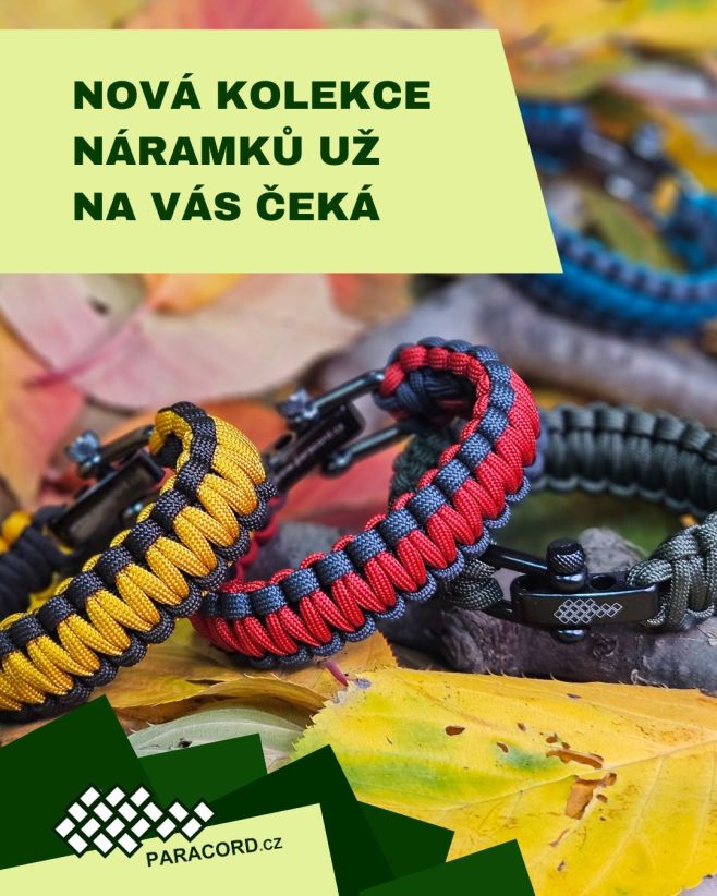 Nové barvy, nové kombinace, nový styl! 🪢 Naše novinky teď ladí s podzimem – i když to nebyl záměr. Ale líbí se nám, jak to...