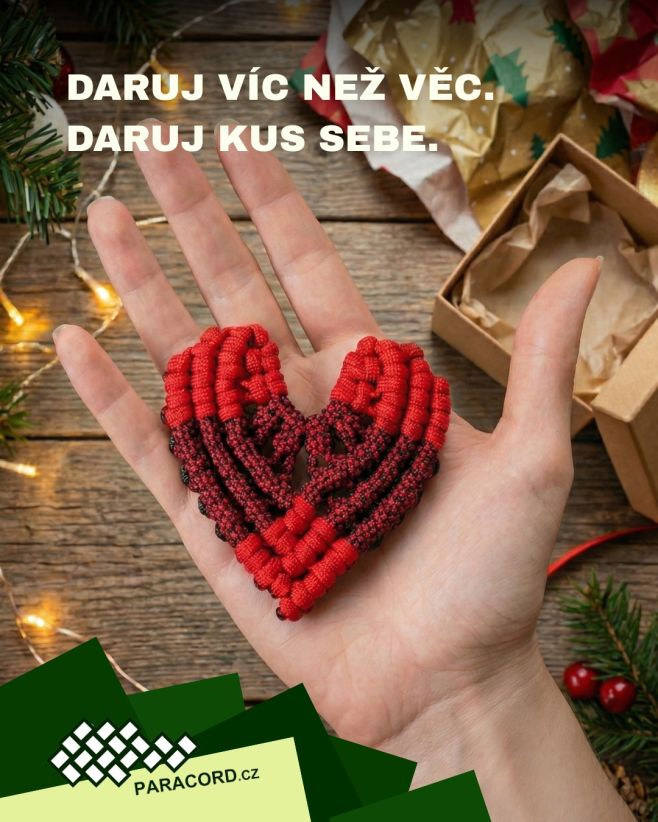 Někdy ten nejcennější dárek nestojí tisíce. Někdy je to čas, pozornost a srdce, které do něj vložíte. ❤️ Ručně vyrobený...